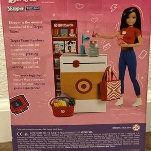 Brand new Target Barbie